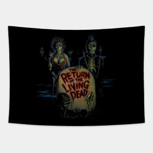 The return of the living dead Tapestry