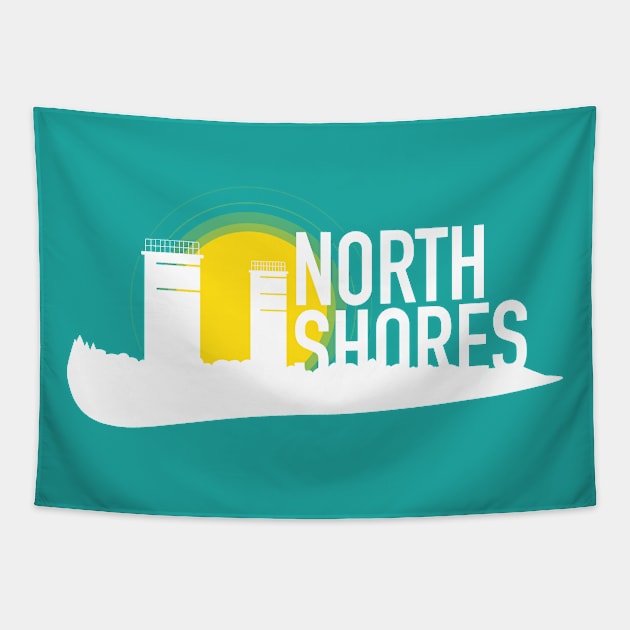 North Shores w Sun Tapestry by CKline