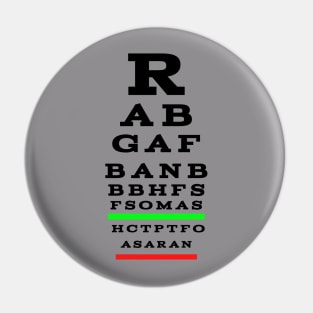 Act up shirt / rabgafban t shirt Pin