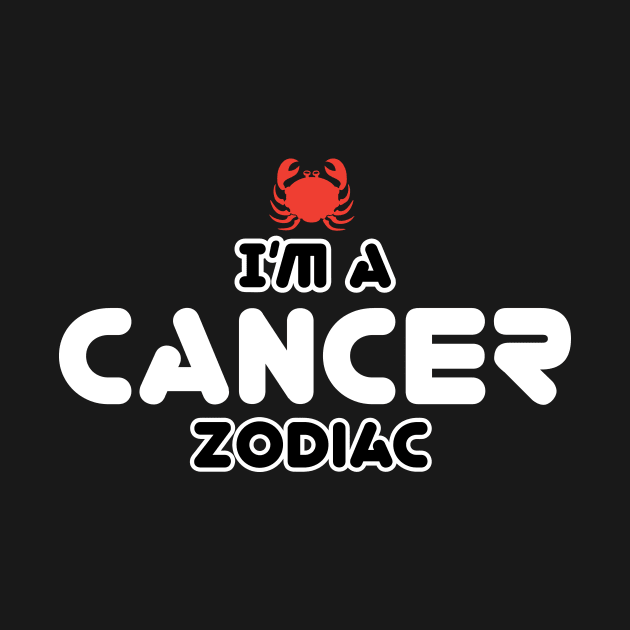 im a cancer zodiac by ThyShirtProject - Affiliate