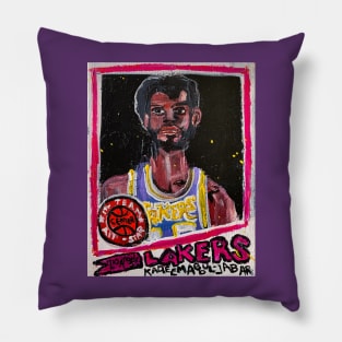 Kareem Abdul Jabar Pillow