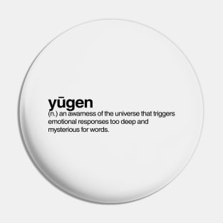 Yugen Pin