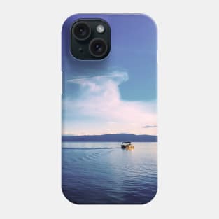 Boat in the Distance Phone Case