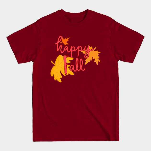 Discover Happy fall - Autumn Colors - T-Shirt