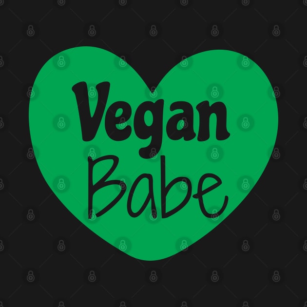 Vegan Babe by defytees