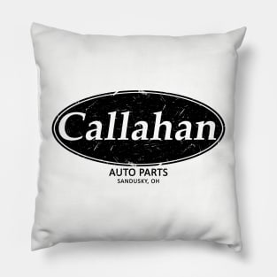 Callahan Auto (Black - Worn) [Rx-tp] Pillow