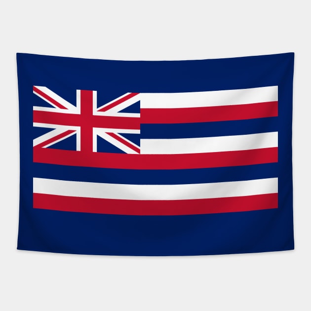 Flag of Hawaii Tapestry by brigadeiro