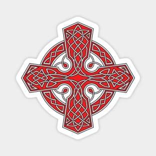 Celtic cross Magnet