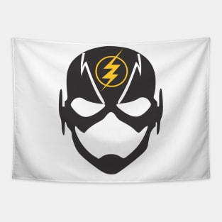 Flash Mask Tapestry