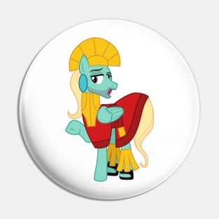 Zephyr Breeze as Kuzco Pin