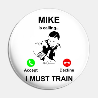 Boxing motivation Pin