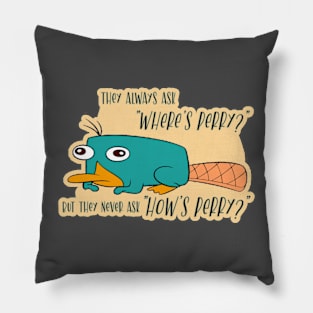 How's Perry Pillow