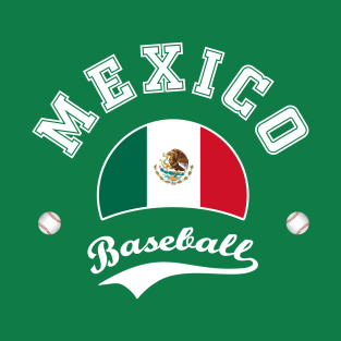 Mexico Baseball Team T-Shirt