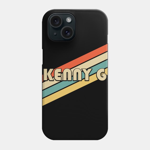 Vintage 80s Kenny G Phone Case by Rios Ferreira