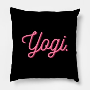 Yogi Pillow