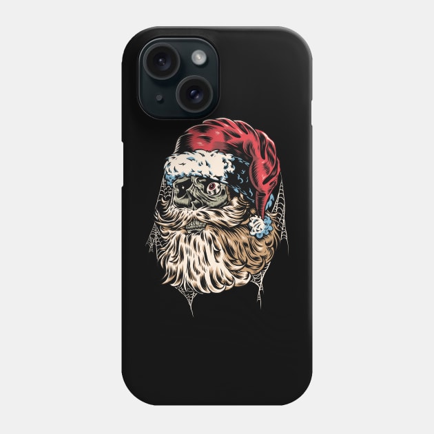 Dead Santa Phone Case by Rrandomlandd