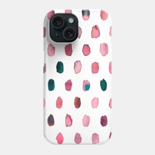 Pocket - PALETTE DOTS PINK Phone Case