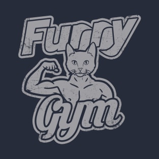 Furry Gym T-Shirt