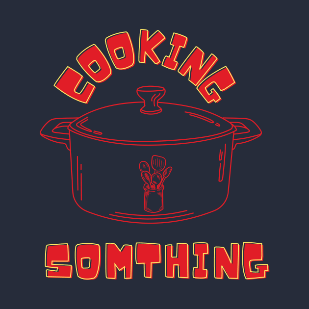 cooking something by amiflareclothing