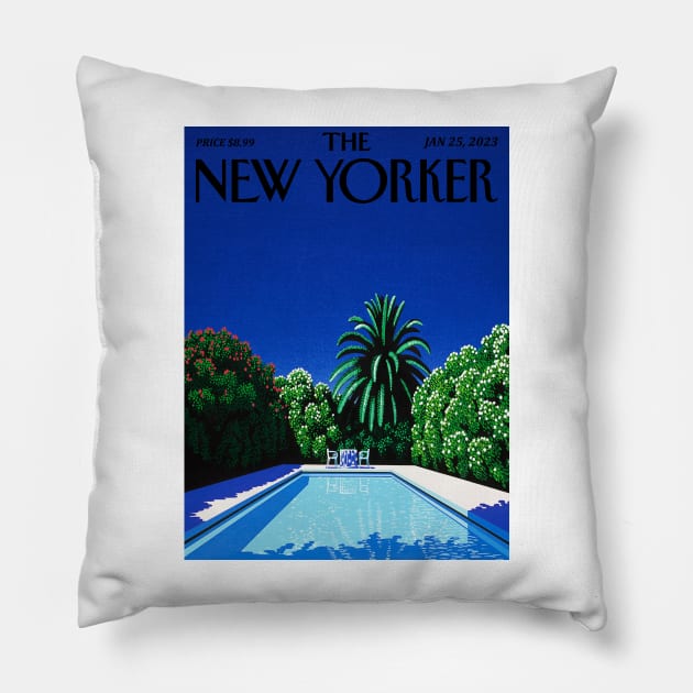 Hiroshi Nagai Pillow by Bequeat