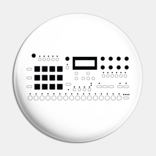 Analog Rytm Drum Machine Pin