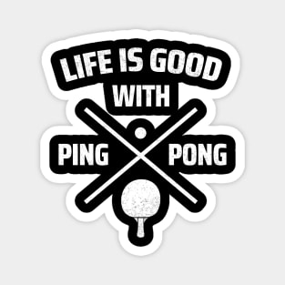 ping pong Magnet