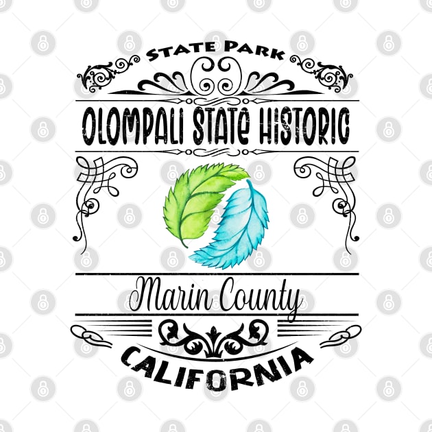 Olompali State Historic Park California by artsytee