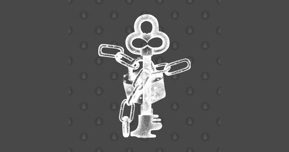 Lock and Key Negative - Lock And Key - T-Shirt | TeePublic