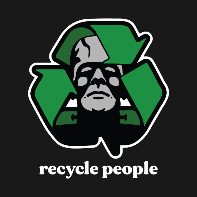 Recycle People by Pufahl