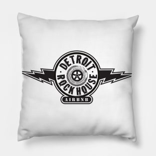 Detroit Rock House Pillow