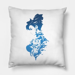 chun li Pillow