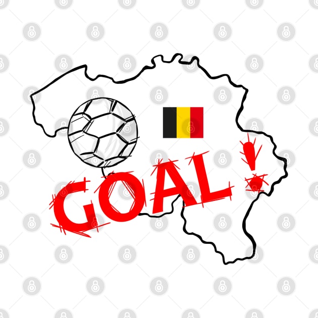 Football championship Belgium by Aurealis