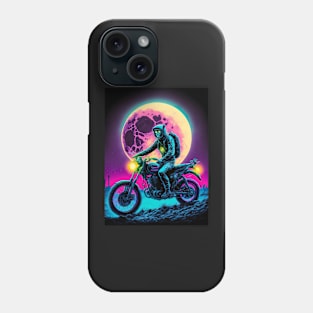 Cyber Monkey Riding Dirt Bike Phone Case