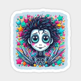 I Love Edward Scissorhands Magnet