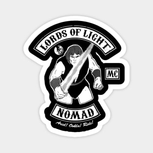 Lords of Light (Back Print) Magnet