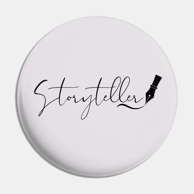 Storyteller Pen Pin by PetraKDesigns