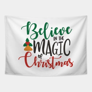 Believe In the Magic of Christmas - Christmas Tapestry