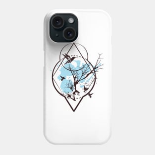 Birds Boho Phone Case