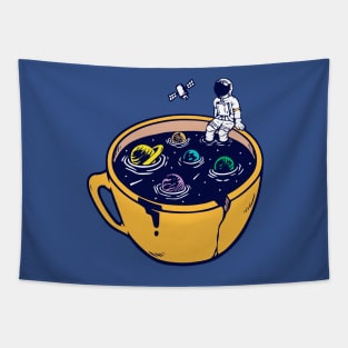 Universe my cup Tapestry