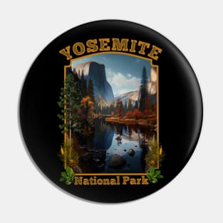 Yosemite National Park Pin