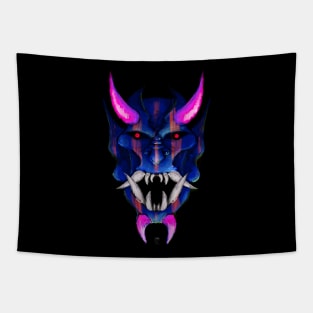 The Blue Oni Tapestry