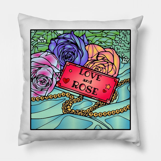 Flowers 727 (Style:1) Pillow by luminousstore