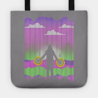 Alone in the Woods Tote