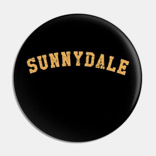 Sunny dale Pin