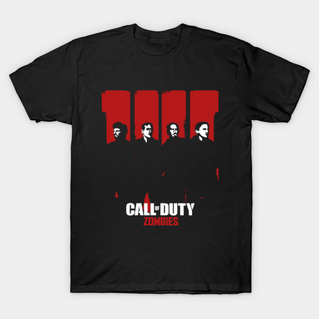 Call Of Duty Zombies Logo Call Of Duty T Shirt Teepublic
