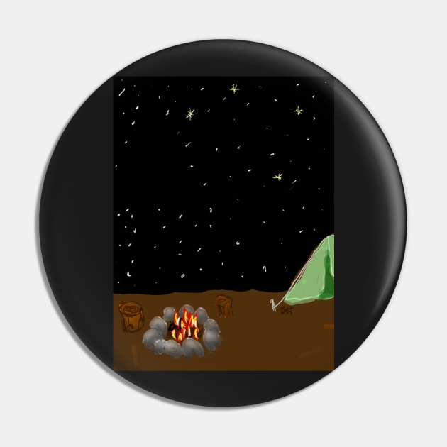 Camping Under The Stars! Pin by DancingCreek