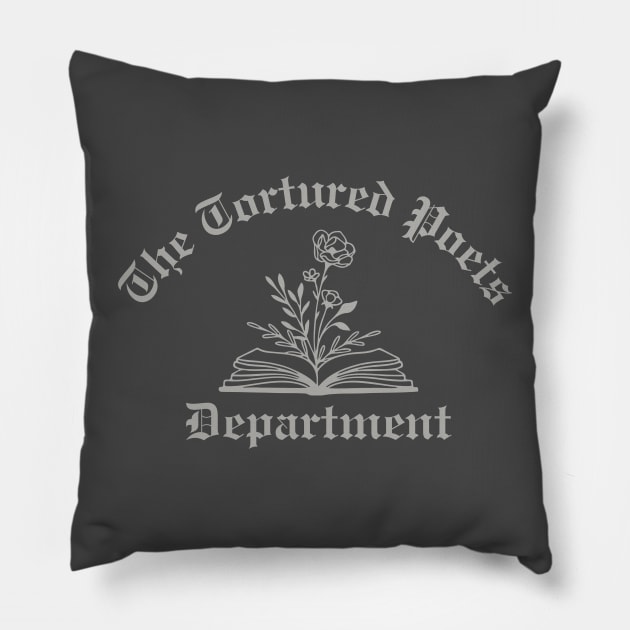 The Tortured poets Department Pillow by Bouteeqify