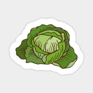 Cabbage Magnet