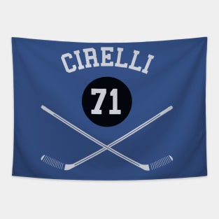 Anthony Cirelli Tampa Bay Sticks Tapestry