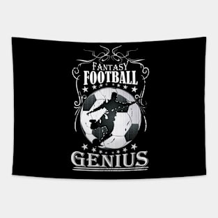 FANTASY FOOTBALL Tapestry